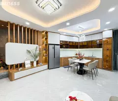 house for sale vo thi sau - tan dinh ward - 45m² (6.6 x 7) - 3 floors reinforced concrete - 3 bedrooms 4 bathrooms - front yard, back yard,
