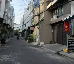 house for sale vong lai garden - tan thanh ward - 44m2 - car always for parking - 5 billion vnd