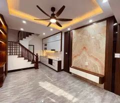 house for sale - vong street - 32m - 5 floors - 5.7 billion - beautiful house - 2 open side - convenient transportation