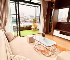 house for sale vu ngoc phan - elevator - full furnished, for both living and rental - avoid cars