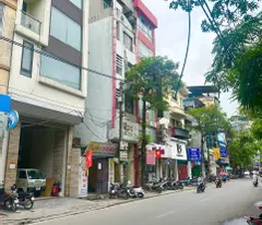 house for sale vu tong phan, thanh xuan. 79m2 4 floors mt 4m price 13.5 billion - investment price - constructor - thong alley -