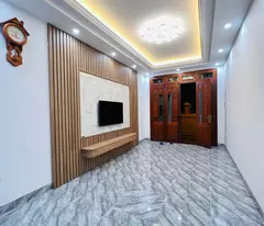 house for sale vu xuan thieu sai dong, corner lot, parking car, beautiful new 4 floor, additional 5 billion