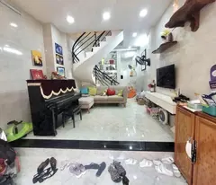 💥house for sale, ward 5, district 11, binh thoi street, right at dam sen, 44m2, 2 floors, price 4.8 billion