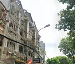 house for sale with 1 basement, 6 floors, 20x20m, price 62 billion, street 33, binh tri dong