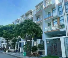 house for sale with 1 basement and 4 floors. van phuc urban area, hiep binh phuoc, 102.5 m². price 14.8 billion