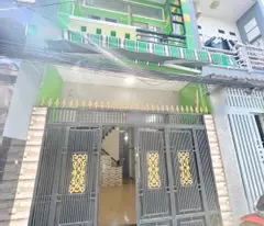 house for sale with 1 floor, 4m alley, au duong lan street, ward 3, district 8
