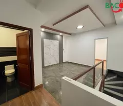 house for sale with 1 ground and 1 floor 75m2, residential area, motorway (hoa an ward) only 3,350 billion