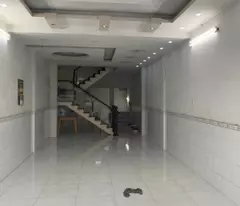 house for sale with 1 ground and 1 floor on bui huu nghia street for only 6 billion