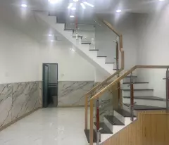 house for sale with 1 ground floor, 1 floor, 2 bedrooms, 50m2, thousands of kilos, price only 2 billion 650 million, too
