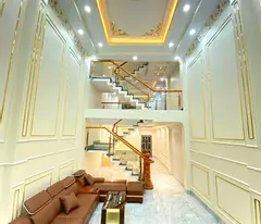 house for sale with 1 ground floor, 1 mezzanine, 2 floors, 65m2 with motorway (tan tien ward) for only 5.5 billion