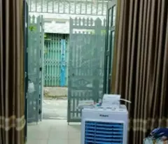 house for sale with 1 ground floor, 1 mezzanine, 65m2 motorway (tan phong ward) only 2.8 billion