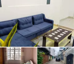 house for sale with 1 ground floor, 2 floors, near market, school, 4 panels
