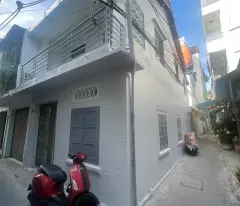 house for sale with 1 ground floor and 1 attic, 2 sides, tran nguyen han alley, phuoc hoa ward, city. nha trang