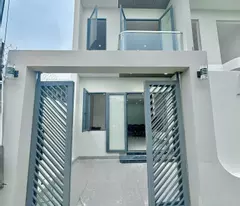 house for sale with 1 ground floor and 1 floor 100m², spacious space, quiet, easy to live