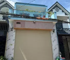 🎉🎉 house for sale with 1 ground floor and 1 floor, 120m2, private book, motorway (thanh phu commune) only 2t150