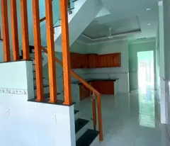 house for sale with 1 ground floor and 1 floor 76m2 shr residential (binh da ward) only 2,990 billion