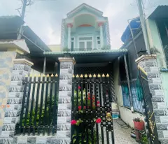 🌟 🌟 house for sale with 1 ground floor and 1 floor, 80m2, private book, motorway (ward tan van) - only 2.5 billion