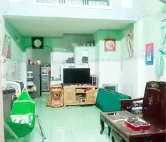 house for sale with 1 ground floor and 1 floor, area 110m2, alley, street 12, tang nhon phu b, district 9, thu duc, 6.3 billion