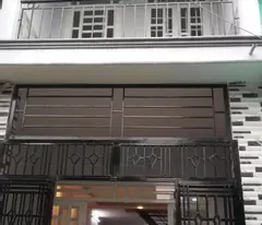 house for sale with 1 ground floor and 1 floor, area 38.2m2, 3-story alley, street 9, truong tho ward, thu duc, 3.8 billion