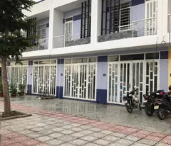 house for sale with 1 ground floor and 1 floor in thinh gia residential area, tan dinh, ben cat, residential area located right on highway 13, good for rent