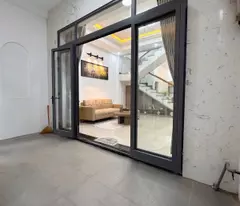 house for sale with 1 ground floor and 1 floor on ho van cong street near tuong binh hiep people's committee, price only 1 billion 9, full furniture included.