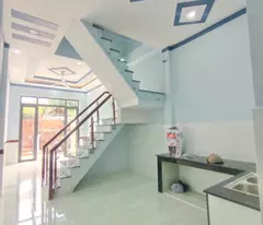 house for sale with 1 ground floor and 1 floor shr residential area 50m2 (tan van ward) only 1,750 billion