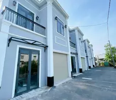 house for sale with 1 ground floor and 1 floor with motorway, 200m from nguyen ai quoc street (tan phong ward)