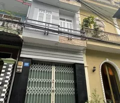 house for sale with 1 ground floor and 2 floors 26m2 shr residential (quyet thang ward) only 1.8 billion