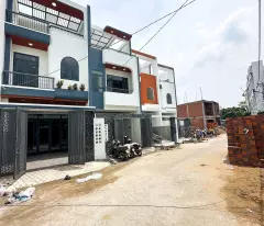 📣📣 house for sale with 1 ground floor and 2 floors 97m2 private registration for residential land on motorway (hoa an ward) - only 4t8