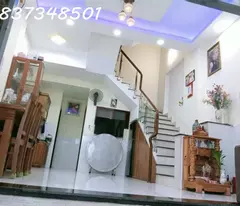 house for sale with 1 ground floor and 2 floors, alley 175, street 2 tnpb, district 9.