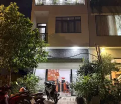 house for sale with 1 ground floor and 2 floors in phu hong thinh 9 area - dong hoa ward, di an, hcmc