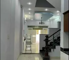 house for sale with 1 ground floor and 2 floors, land area 56m2, car alley, street 182, tang nhon phu a, thu duc, 6.3 billion