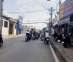 house for sale with 1 ground floor and 2 floors near pham van dong, hiep binh chanh, price 5.7 billion