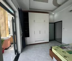 house for sale with 1 ground floor and 2 floors (tan phong ward) 124m2 with motorway for only 4.5 billion