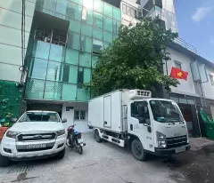 house for sale with 1 ground floor and 3 floors 10x40m for 28 billion 8m street phan van hon