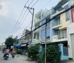 house for sale with 1 ground floor and 3 floors. business area, linh trung ward, area 90m2, good price