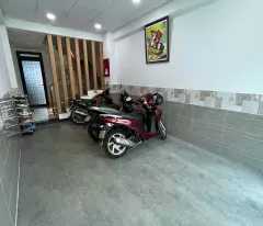house for sale with 1 ground floor and 3 floors in go vap, 150m from the road, can be used as an office, for living combined with rental