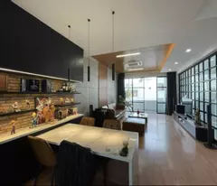 house for sale with 1 ground floor and 3 floors, near gigamall hiep binh chanh, area 85.6m2