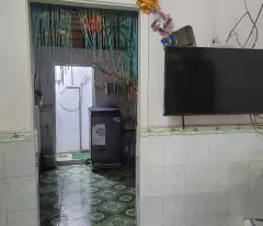 house for sale with 1 ground floor + mezzanine, street 10 linh dong thu duc. price 2ty4 bl