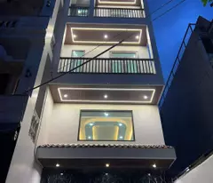 house for sale with 1 mezzanine, 4 floors, 4x18m, price 9.09 billion huynh thi hai street