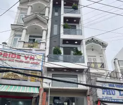 house for sale with 1 mezzanine, 5 floors, 4x20m, price 12.45 billion huynh thi hai street, district 12