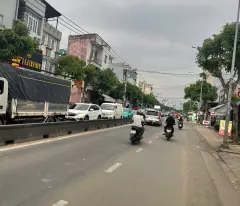 house for sale with 10x25m frontage for 23 billion on nguyen thi soc street
