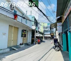 house for sale with 12m wide frontage, good business in phuoc long area, near binh tan market - price only 3.2 billion