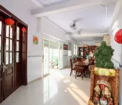 house for sale with 2 alleys near bau cat, 6 floors - 57m², avoid trucks