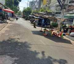 house for sale with 2 business faces pham the hien market district 8, 7x20m, 11 billion, contact 0938827657 ms tuyen