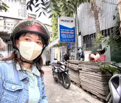 house for sale with 2 faces - car parking msau - 1 ground 2 bedroom, 140m², ton that thuyet, district 4 - price