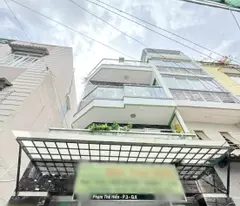 house for sale with 2 floors, 4m alley, pham the hien street, ward 3, district 8