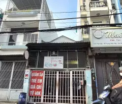 house for sale with 2 front and rear faces in ha duc trung my tay 4.05x27m