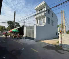 house for sale with 2 front faces on dang van may street, dong hoa ward, di an city. binh duong