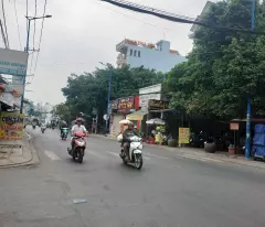 house for sale with 2 frontages 15x25m for 29.5 billion on truong thi hoa street (tth07)